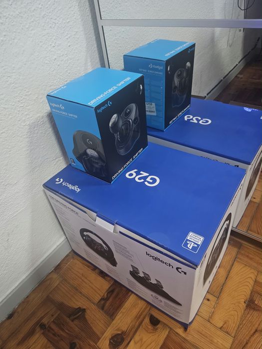 Volante G29 playstation  e Shifter Logitech