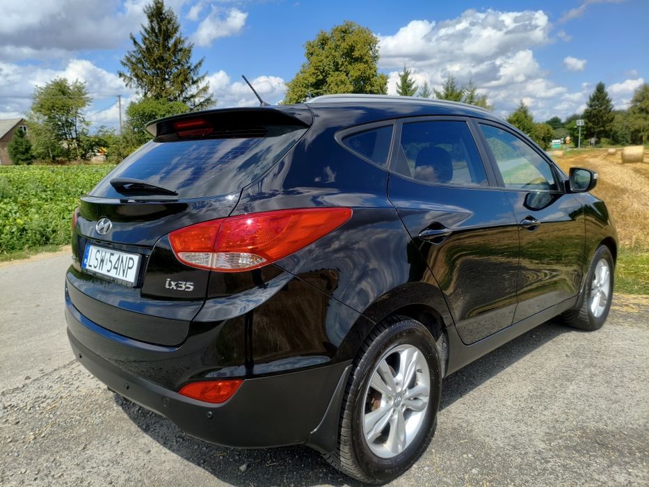 HYUNDAI IX35 ** 1.6 Benzyna ** 2013 ** Salon PL **