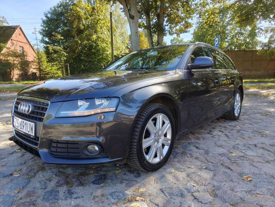 Audi A4 Avant B8! 2.0 TDI! Zadbana! Niski Przebieg!