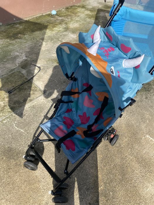 Carrinho de bebe estilo bengala