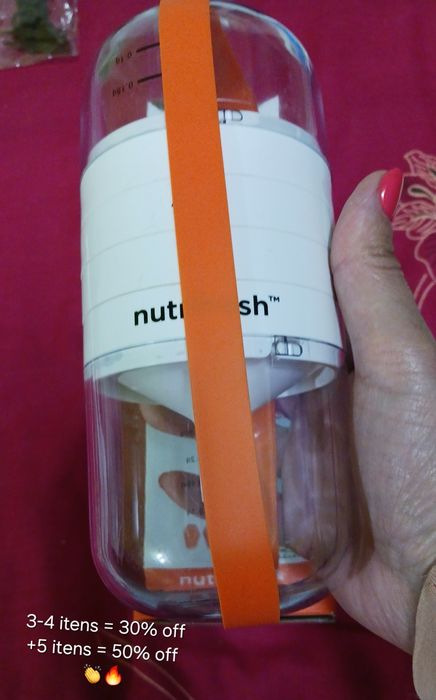 Copos multifunção Nutrifresh. Artigo novo