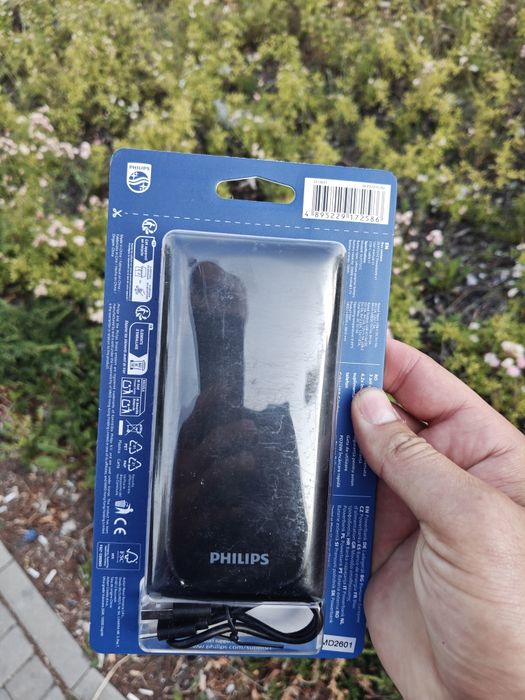 Philips Powerbank 20000 mAh PD 20W Fast Charge