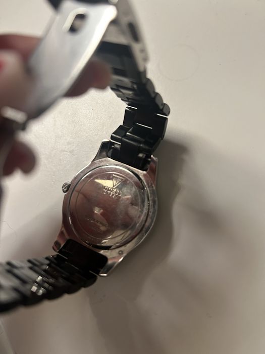 Zegarek czerny Guess