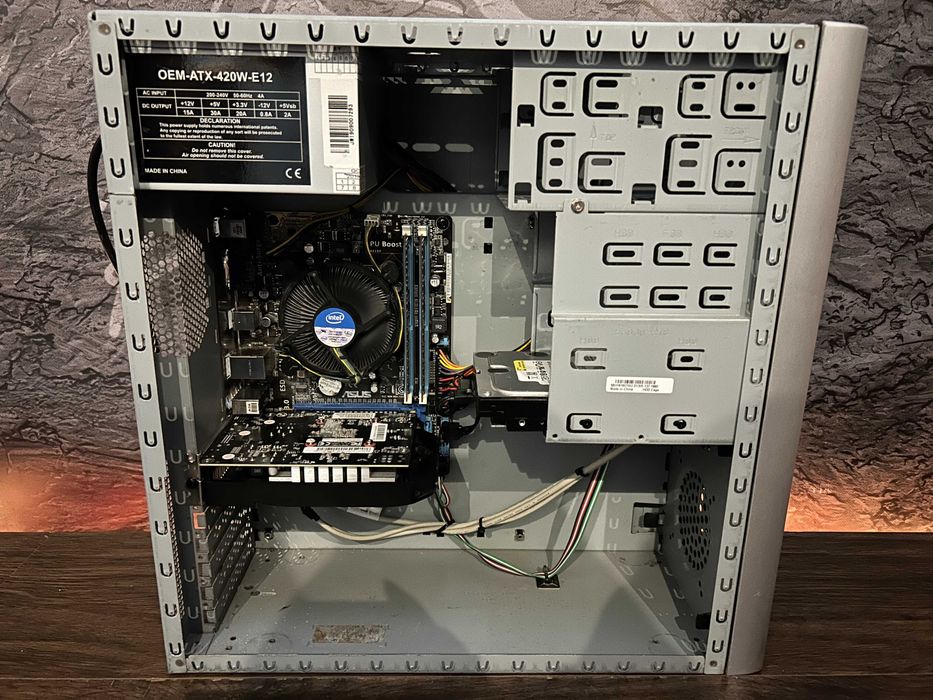 Гарантия! Системный блок i5-2300/8GB DDR3/GTX 750 1GB/HDD 500GB