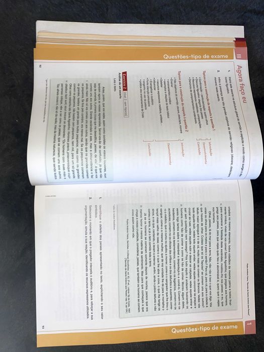 Livro exame Português 12º Ano (2024) – Como Novo