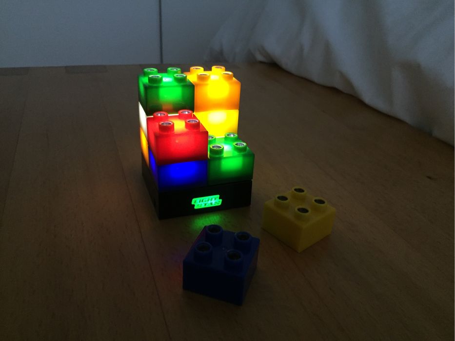 Lego duplo com luzes