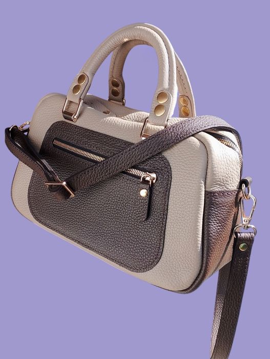 Жіноча сумка з натуральної шкіри