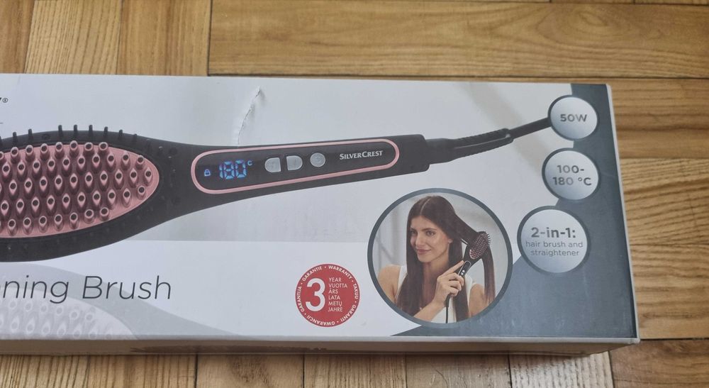 SILVERCREST Szczotka do wygładzania włosów