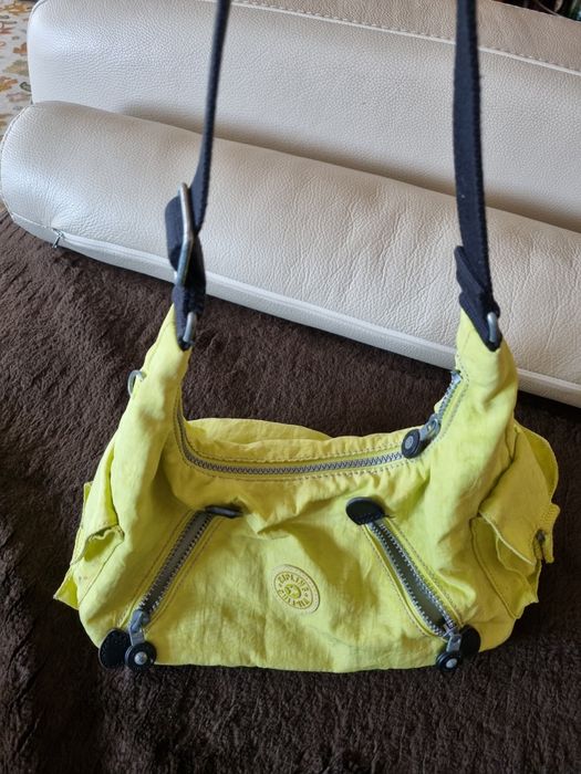 Mala Kipling verde pistachio