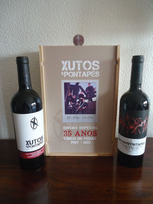 Xutos e Pontapés - Pack 3 Garrafffas