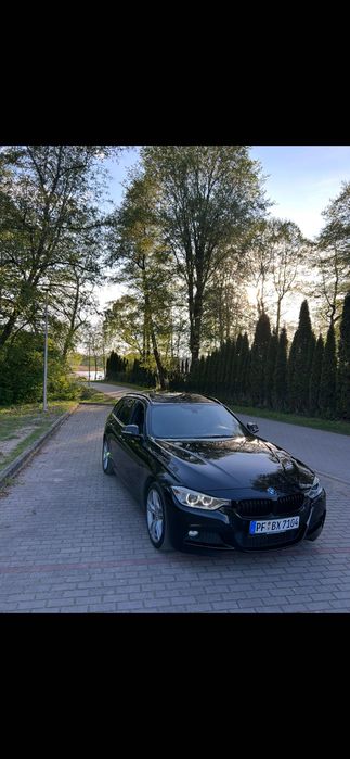 Bmw f31 320d 2014r