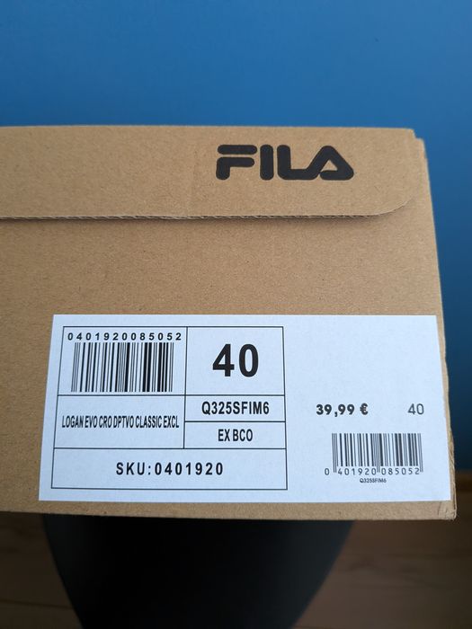 Sapatilhas / ténis, da Fila - n.° 40