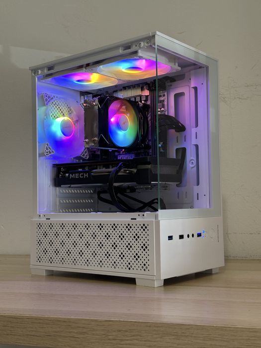 PC Gaming RX 6600 | 16GB RAM | NVME 500GB | Pronto a Jogar