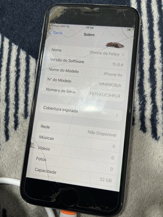 Iphone 6s telemovel