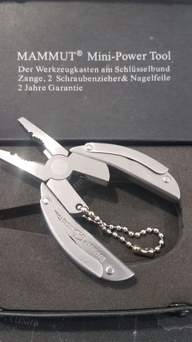 Mini Multi-tool de porta-chaves