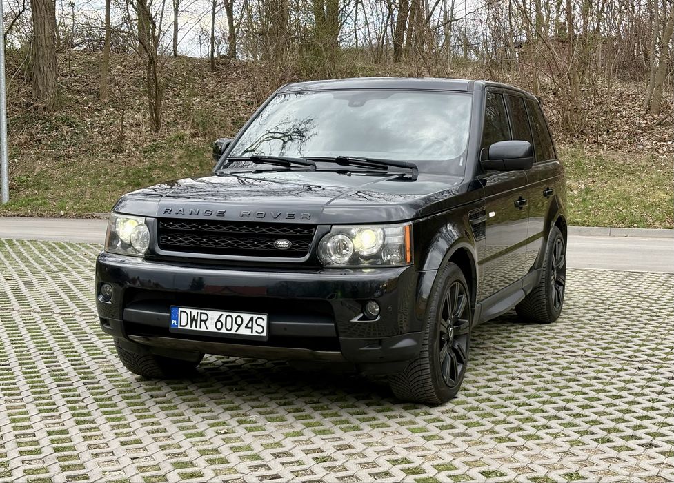 Land Rover Range Rover Sport All Black