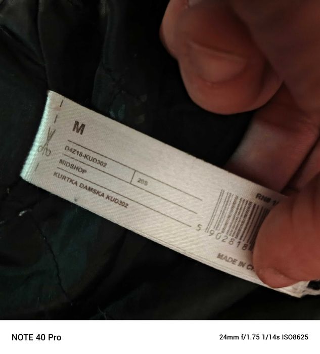 Kurtka parka 4F M damska zimowa membrana 5000