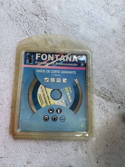 Disco rebarbadora varios 60 unidades