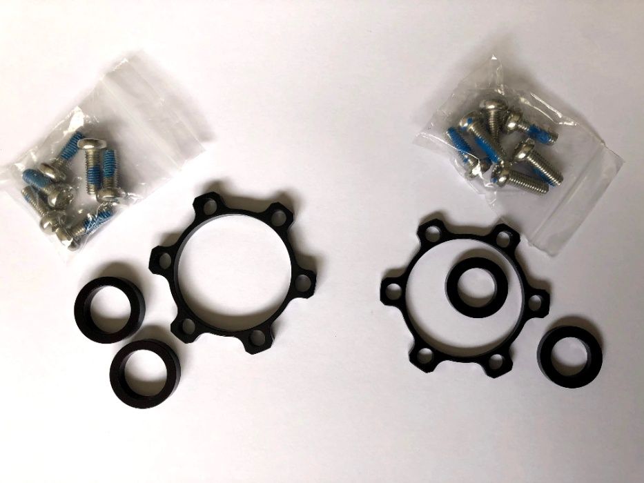 Adaptador Boost para cubo dianteiro 100x15mm ou traseiro 142x12mm