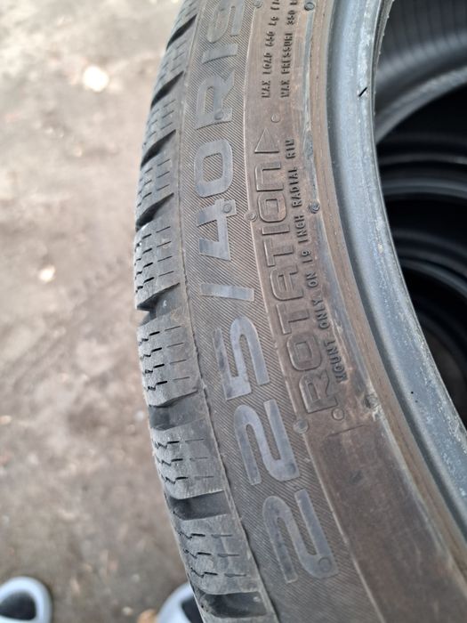 Opony zimowe Nokian