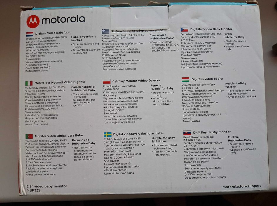 Niania elektroniczna super kamerka