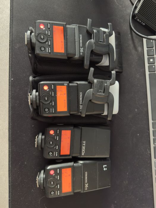 Stroboss 36 Godox TT350 4 sztuki