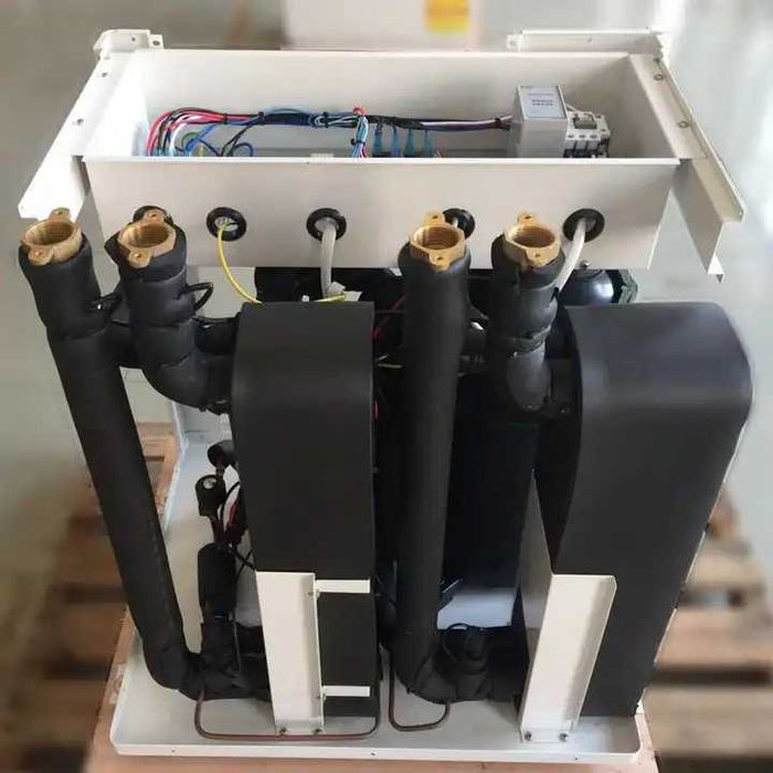 Тепловой насос 11kw, Геотермальный, Экономия электричества отопления