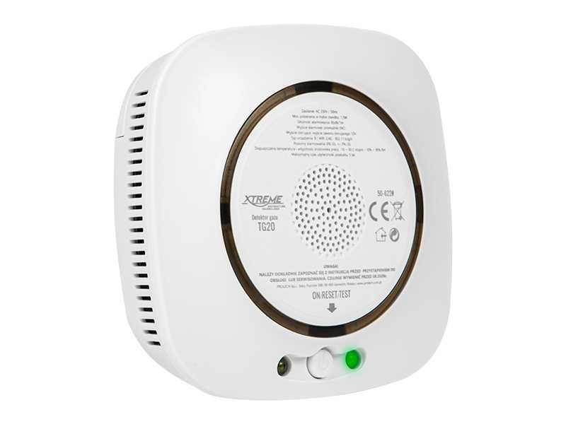 Detektor czujnik gazu SMART TG20 230V