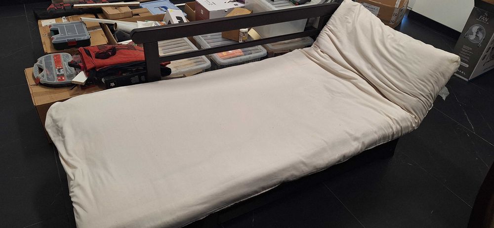 Sofá estilo futon japonês