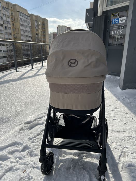 Коляска Cybex Balios S 2 в 1 б/в) Almond Beige