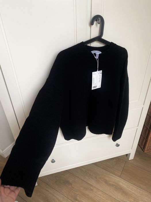& Other Stories sweter czarny rozmiar M