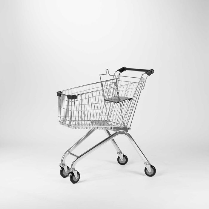 Wózek sklepowy metalowy 60 LITRÓW. Nowy. Dostępne duże ilości