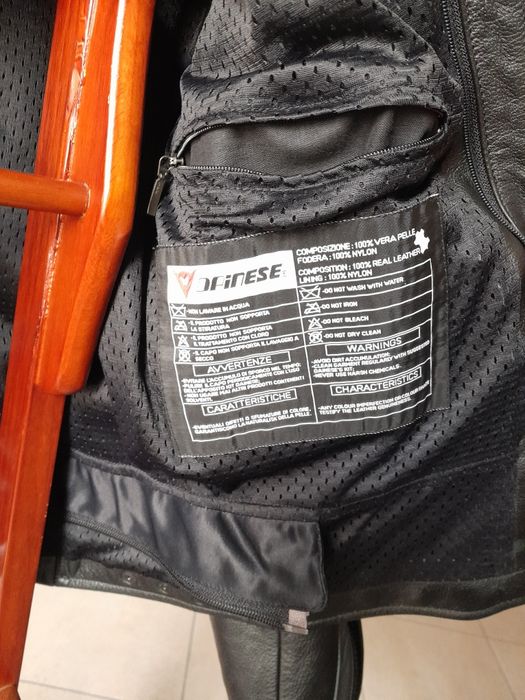 Conjunto motard dainese