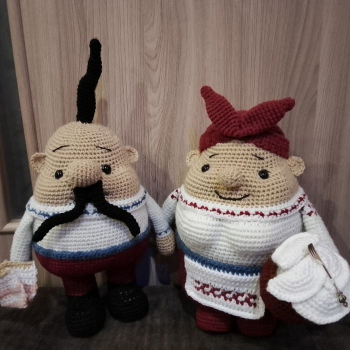 Іграшка інтер'єрна гачком