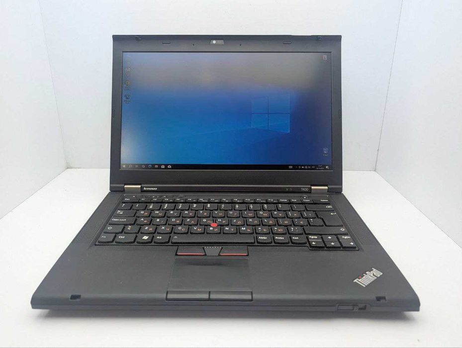 Ноутбук ThinkPad T430 intel i5-3320M Ram:8gb SSD:120Gb HD Graphics 14"