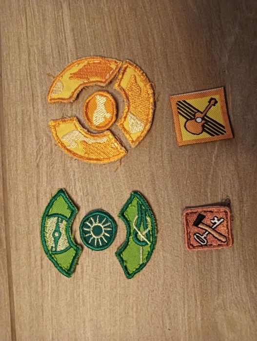 Insígnias Patches estampas Emblemas escutistas escuteiros escoteiros*