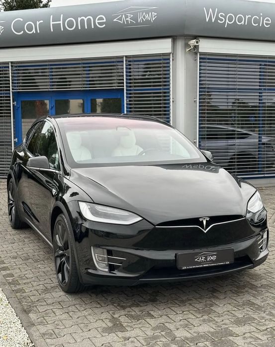 Tesla Model X Long Range AWD, wersja EU