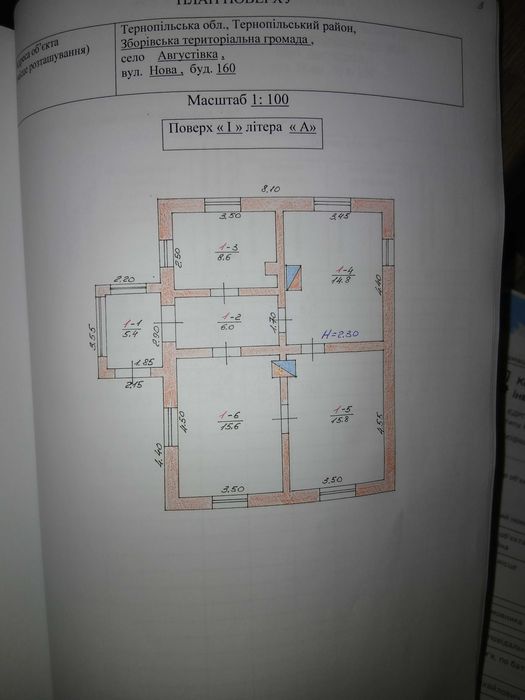 Продаж будинку в селі