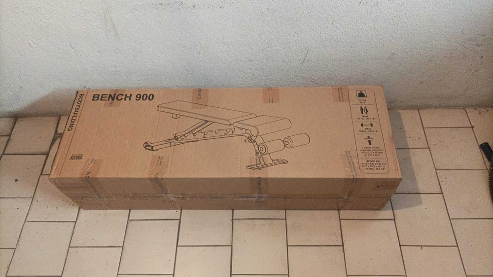 Banco de ginásio decatlon bench900