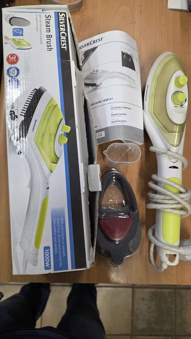 Parownica do ubrań zdublowany prezent