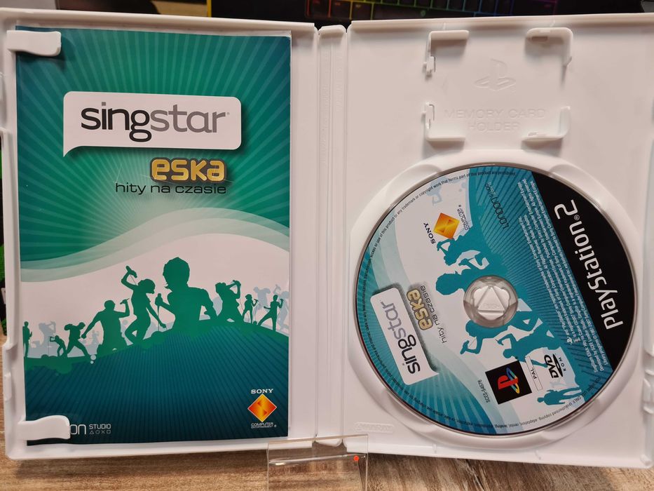 SingStar ESKA: Hity na Czasie PS2, Sklep Wysyłka Wymiana