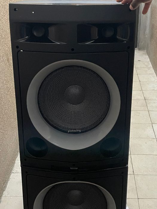 Vendo colunas de som profissional