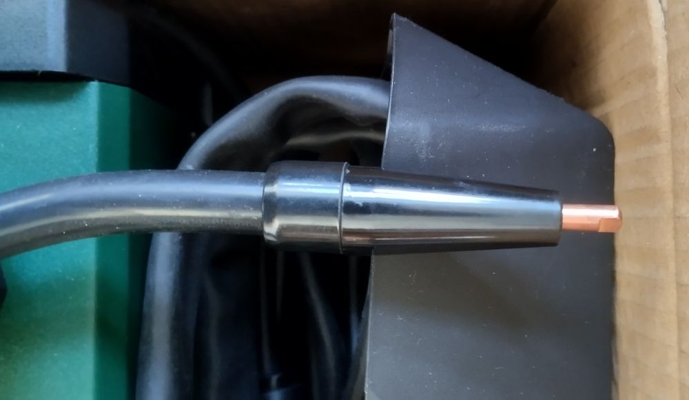 Máquina de soldar de arame Inverter Parkside