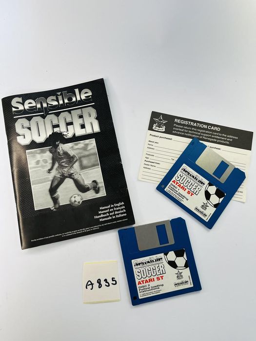 Sensible Soccer (Atari ST)