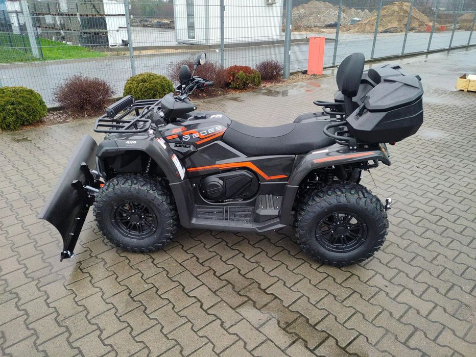 CFMoto  CF Moto 520 L GOES TERROX 500 L VAT 23% Pług Kufer Led Raty 0% 50/50