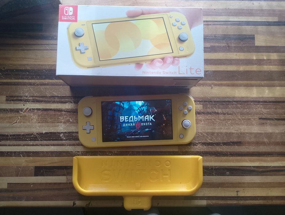 Nintendo switch 64+128 gb kefir