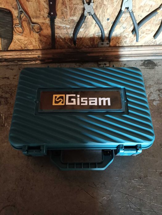 Гайковерт потужний акумулляторний Gisam 2800нм.новий