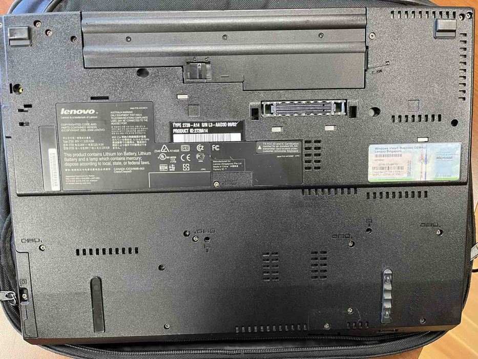 Ноутбук Lenovo Thinkpad R500