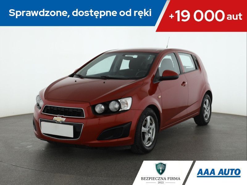 Chevrolet Aveo 1.3 VCDi, Salon Polska, Tempomat,ALU