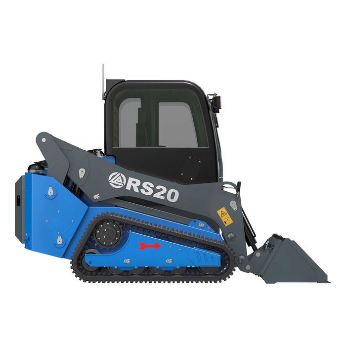 Mini Carregadora RIPPA RS20 - Nova